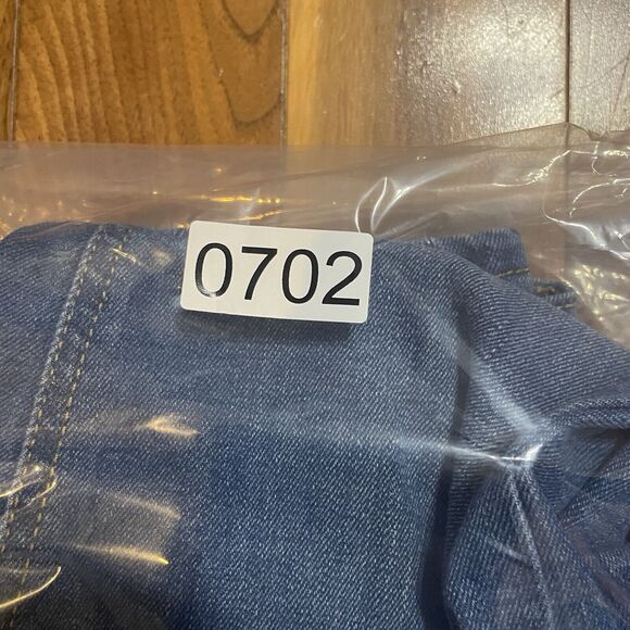 Levi's 511 Jeans Womens 18 Reg 29x31 Slim Fit Medium Blue Wash Black Label - Picture 10 of 10